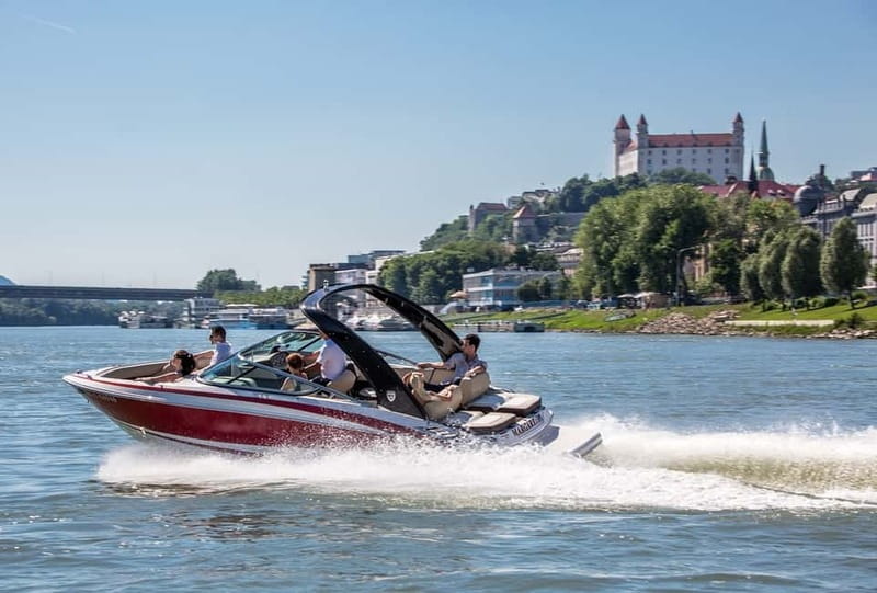 Bratislava by a Private Speedboat - Daytime speed or an evening ride