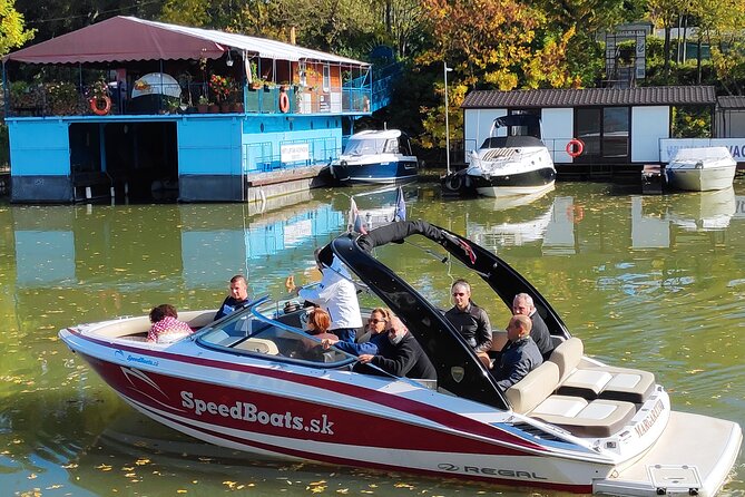 Bratislava by speedboat 1 Hour - Bratislava Castle, Parliament, and River Park
