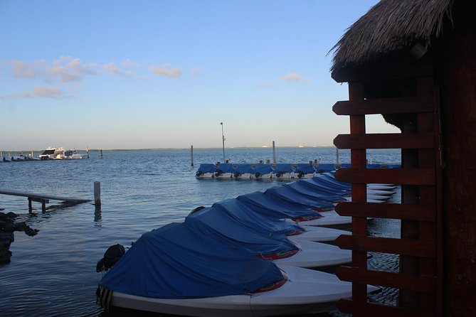 Breathtaking experience driving a speedboat in Cancun with Snorkeling included - What the $55 price really covers