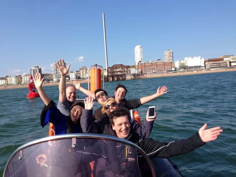 Brighton: Powerboat Ride - Key points to know before you book