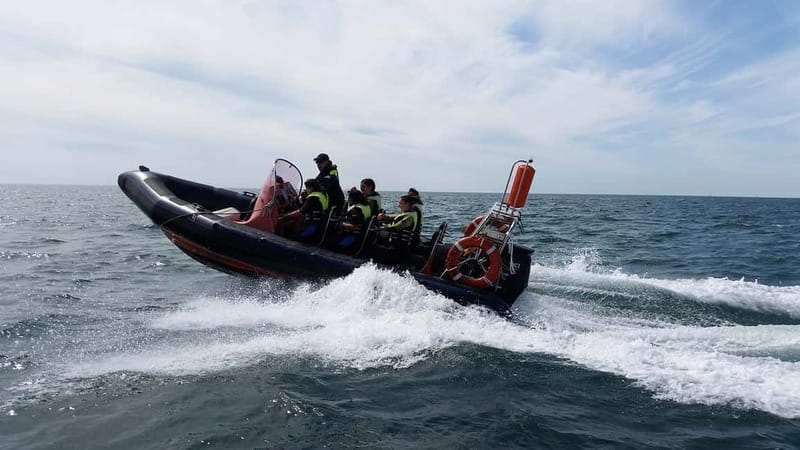 Brighton: Powerboat Ride - Why the skipper makes a difference
