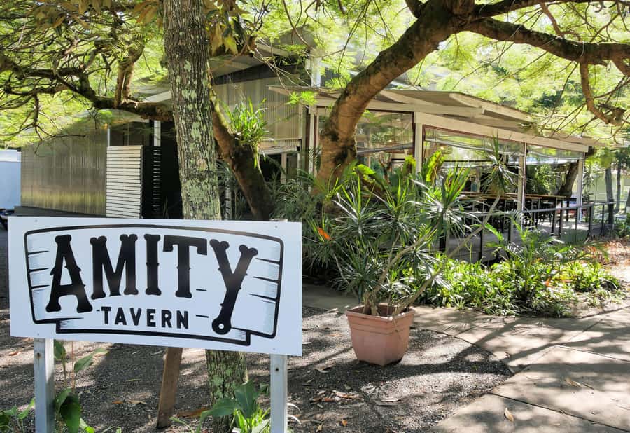 Brisbane: Island Pub Crawl with Lunch and High-Speed Boat - The Gutter Bar and the adult party atmosphere