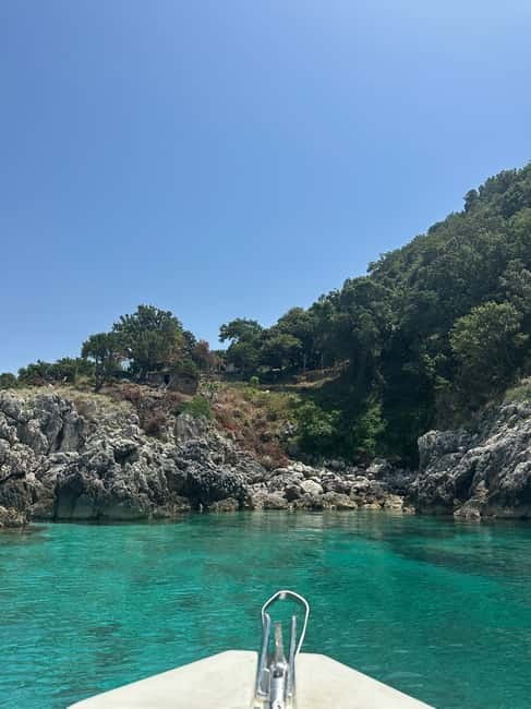 Bristan Bay Speedboat Tour Vlore - Dafina Bay and Dafina Cave
