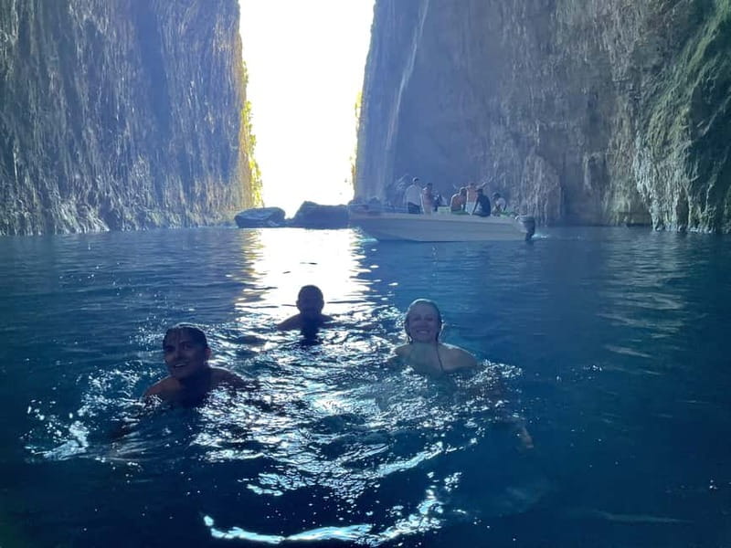 Bristan Bay Speedboat Tour Vlore - Three small beaches and the walk to Zhanpovel