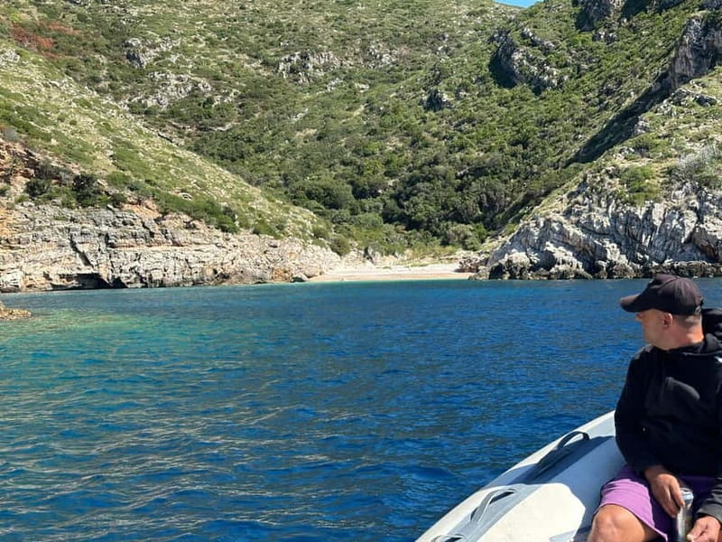 Bristan Bay Speedboat Tour Vlore - Shen Kolit and the return to Vlorë
