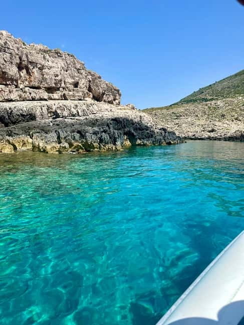 Bristan Bay Speedboat Tour Vlore - What is included for $68