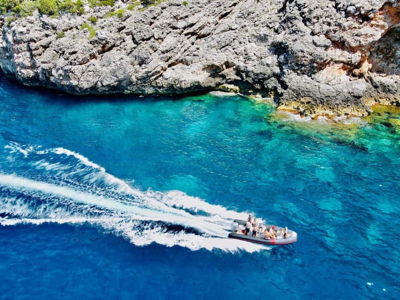 Bristan Bay Speedboat Tour Vlore - Starting from TripMe.Today in Vlorë