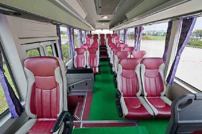 Bus to Cat Ba, Expressway,Speedboat - What the $14 price really covers