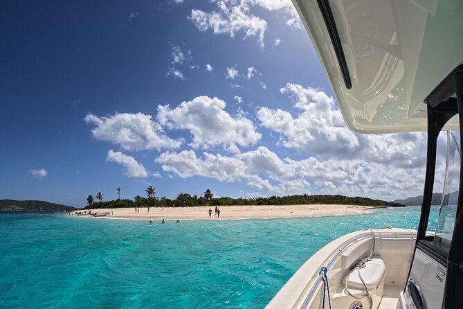 BVI Daytrip on private powerboat with snorkeling - Key points at a glance