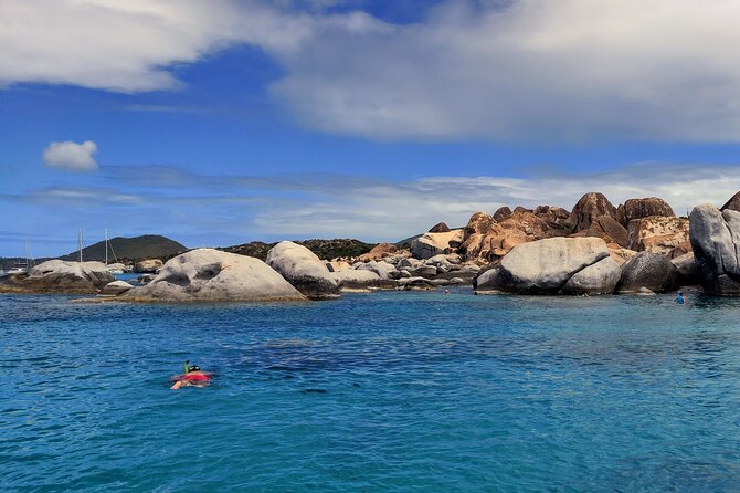 BVI Daytrip on private powerboat with snorkeling - Norman Island and the turtle stop