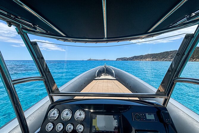 Cagliari Boat Tour by Maxi Rib - Wine and Snorkeling - Sella del Diavolo and the coves beyond