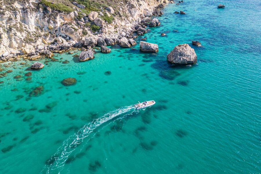 Cagliari: RIB Tour of the Gulf of Cagliari - The real value of $56