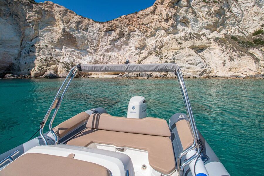 Cagliari: RIB Tour of the Gulf of Cagliari - Meeting at Pontile Dock H