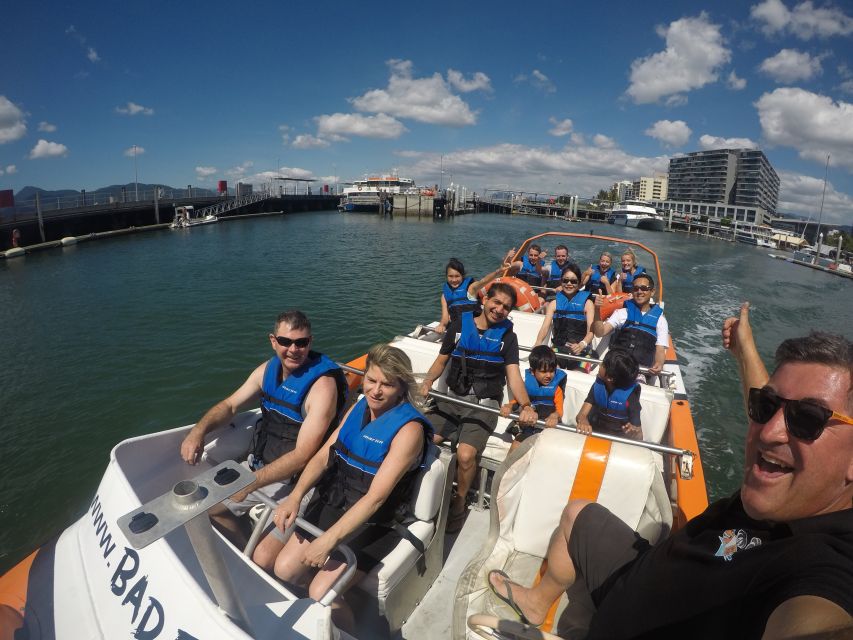 Cairns: 35-Minute Jet Boating Ride - The local side of the ride