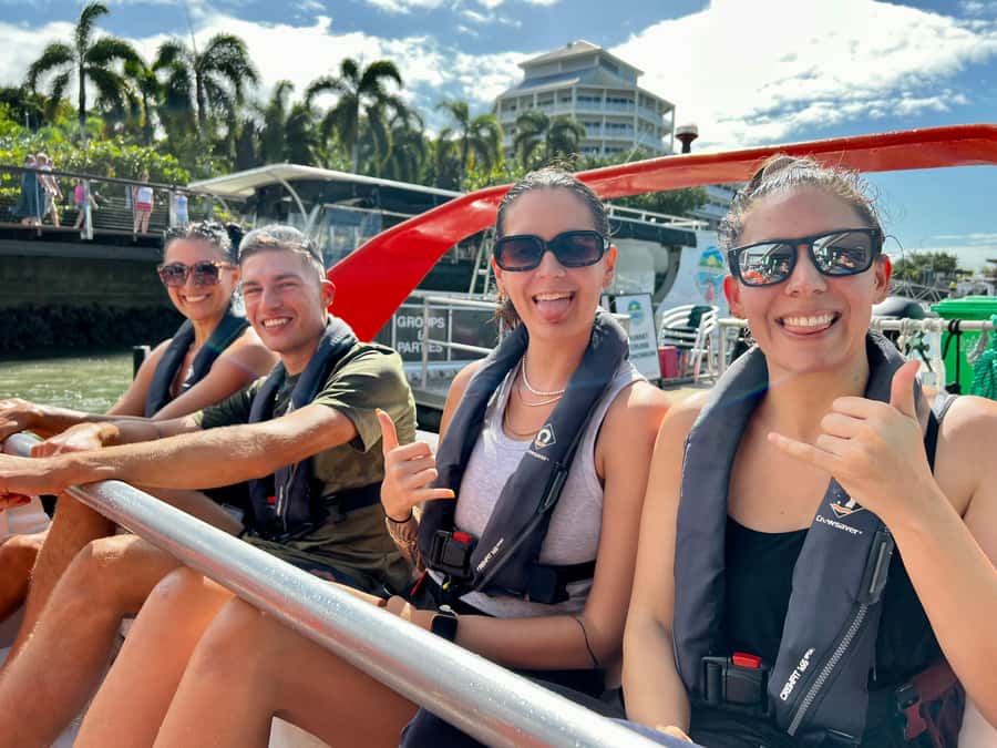 Cairns: 35-Minute Jet Boating Ride - How the 35-minute duration affects value