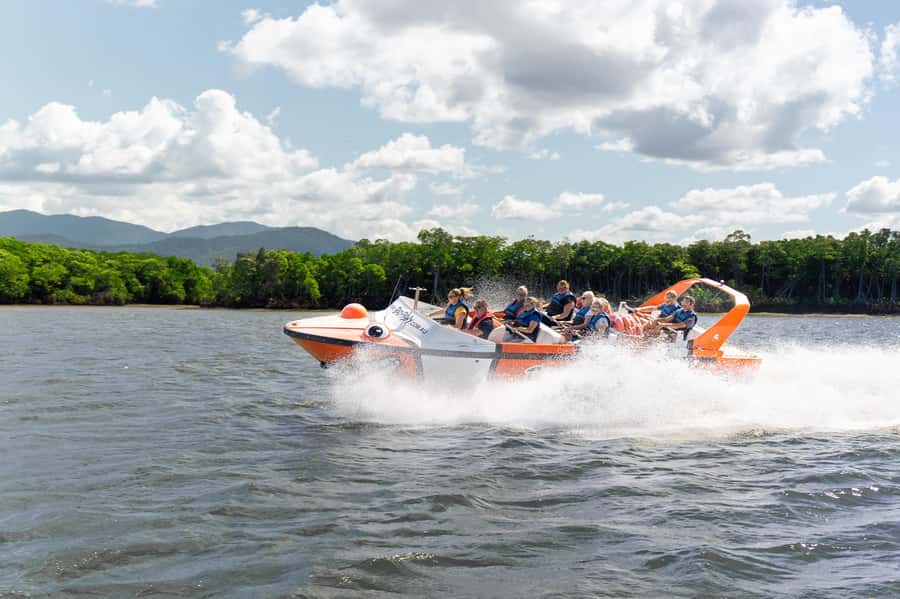 Cairns: 35-Minute Jet Boating Ride - Who will enjoy this most