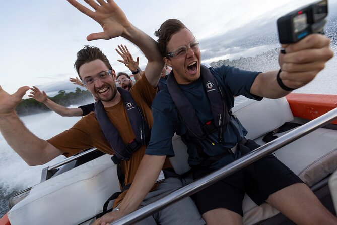Cairns Jet Boat Ride - From Marlin Marina to the mouth of Trinity Inlet