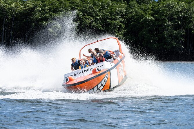Cairns Jet Boat Ride - A closer look at the 35-minute schedule