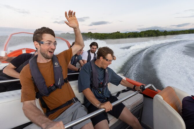 Cairns Jet Boat Ride - The main event: spins, speed, and spray