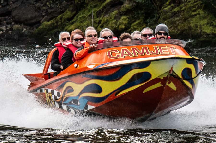 Cambridge Waikato New Zealand: Tour -45 Min Extreme Jet Boat - Key points at a glance