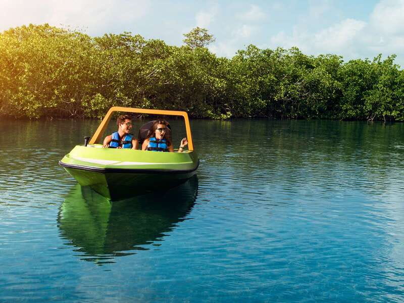 Cancun: 2–Hour Speedboat Experience - A fast start at Nichupte Lagoon