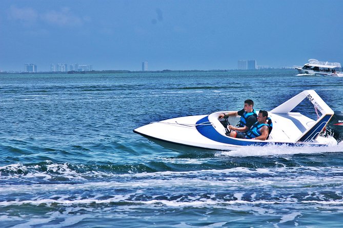 Cancun Adventure Speed Boat Jungle Tour with Transportation - Angel Reef and the Puerto Morelos National Reef Park