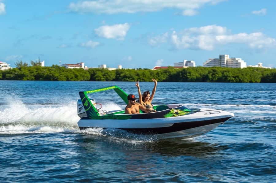 Cancun: Jungle Speedboat and Snorkeling Tour Adventure - Key points to know before booking