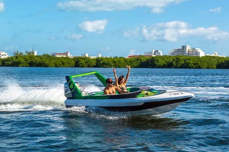 Cancun: Jungle Speedboat and Snorkeling Tour Adventure - Guide service and the wildlife factor