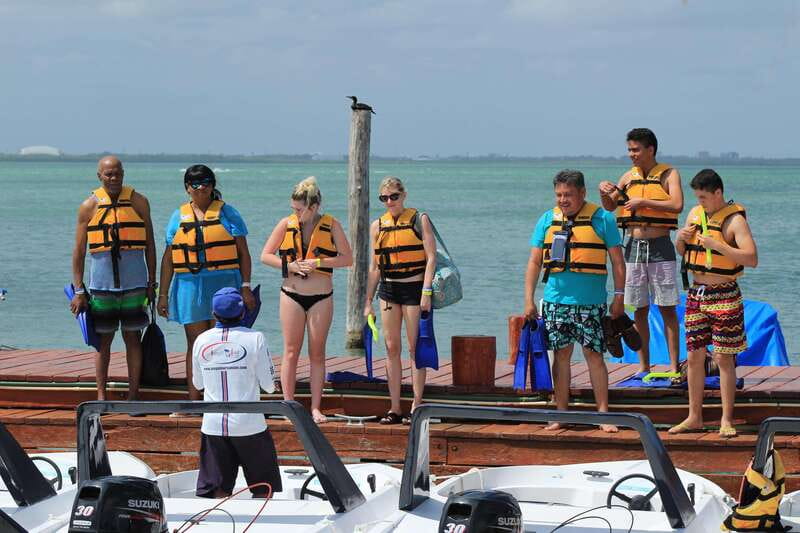 Cancun: Jungle Tour Adventure with Speedboat and Snorkeling. - What the $67 price really covers