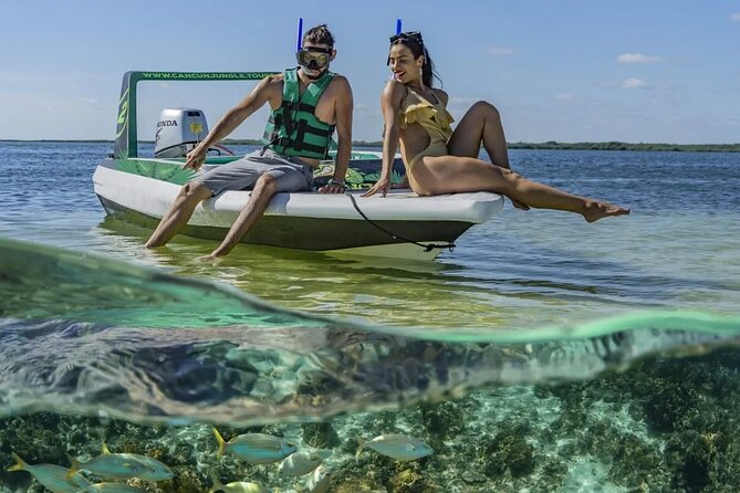 Cancun Jungle Tour with Speedboat and Snorkeling - Key points to know before booking