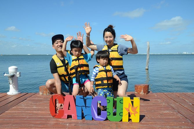 Cancun speedboat and snorkel tour: shared speedboat - Two Cancun water adventures in about two hours