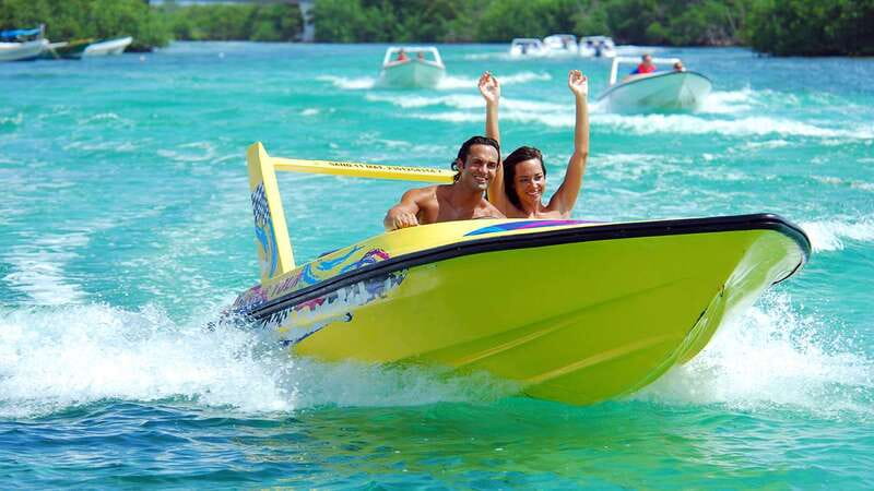 Cancun: Speedboat Mangrove Jungle & Snorkel Tour - From the Hotel Zone to Nichupte Lagoon