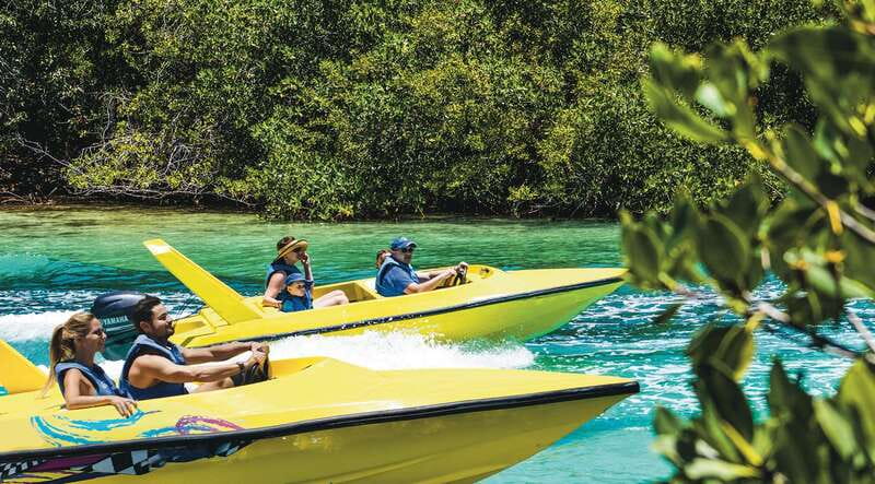 Cancun: Speedboat Mangrove Jungle & Snorkel Tour - The speedboat ride and what to expect