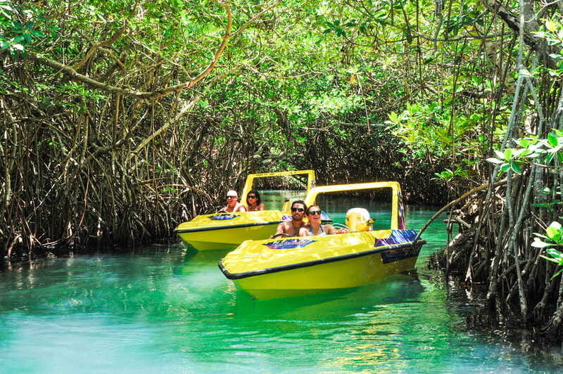 Cancun: Speedboat Mangrove Jungle & Snorkel Tour - What the $70 price really covers