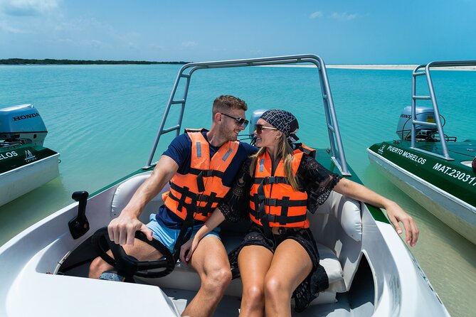 Cancun: Speedboat tour to a Virgin Beach - Who will enjoy this most