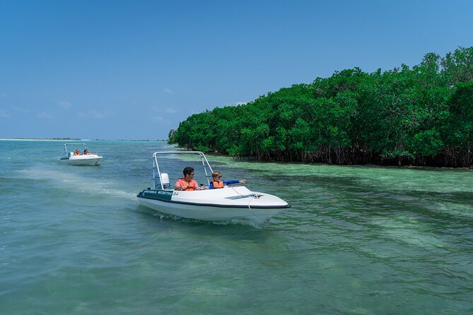 Cancun: Speedboat tour to a Virgin Beach - Booking, cancellation, and useful planning details