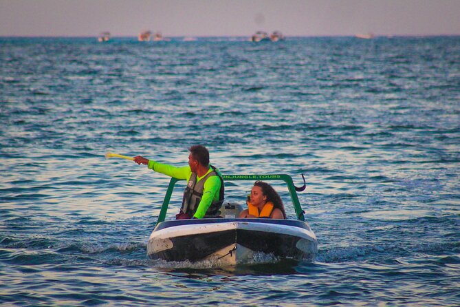 Cancun Speedboat with Crocodile Watching Jungle Tours Adventure - Why the private boat arrangement helps
