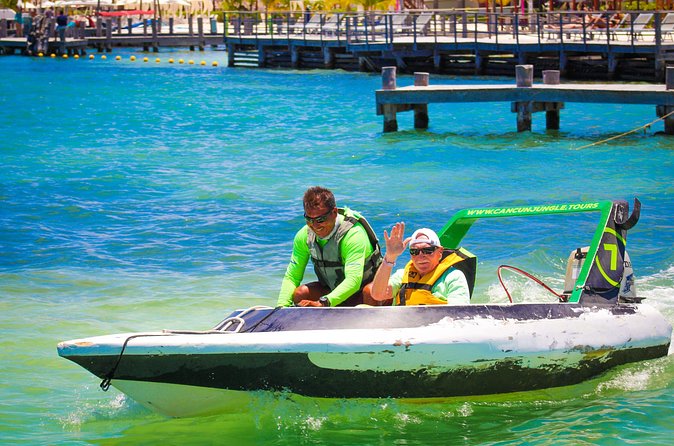 Cancun Speedboat with Crocodile Watching Jungle Tours Adventure - The crocodile search, without false promises