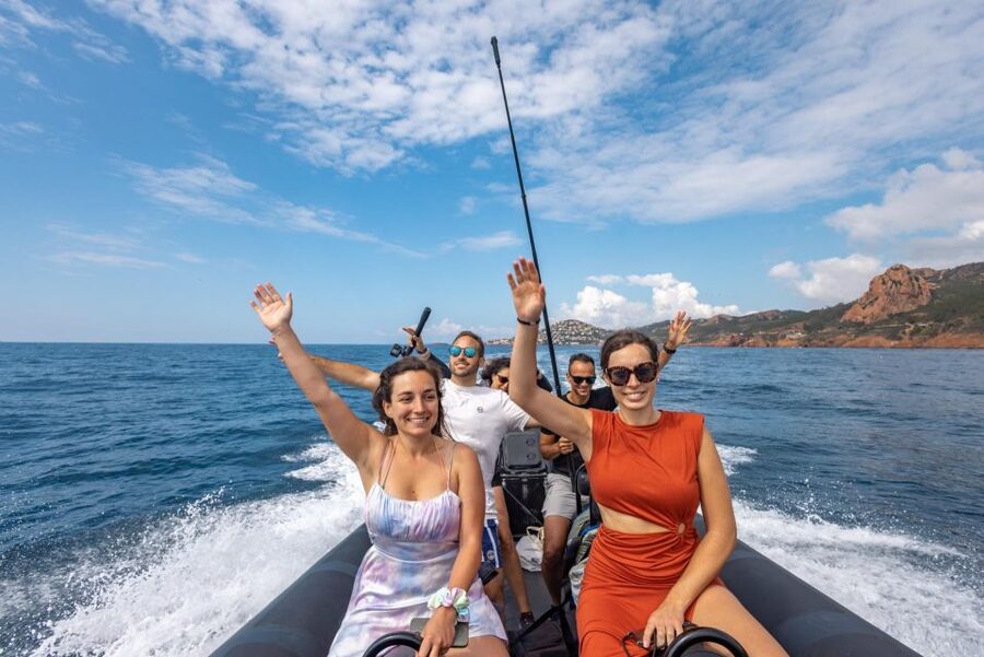 Cannes: Scenic Coves RIB Boat Tour - Key points at a glance