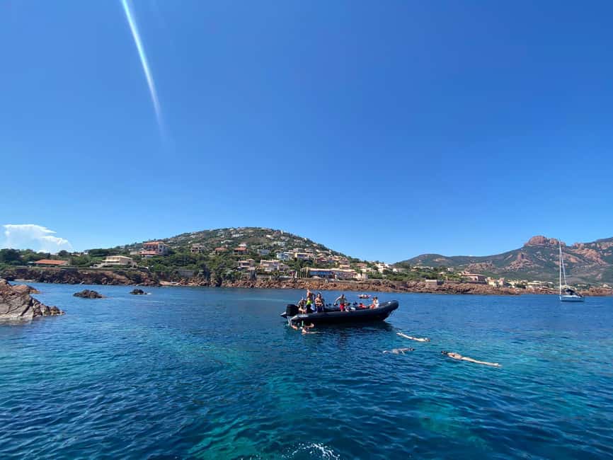 Cannes: Scenic Coves RIB Boat Tour - Why this short Cannes boat trip works