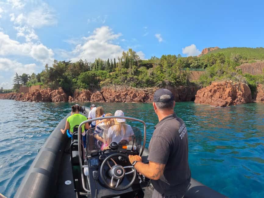 Cannes: Scenic Coves RIB Boat Tour - Who should book this activity?