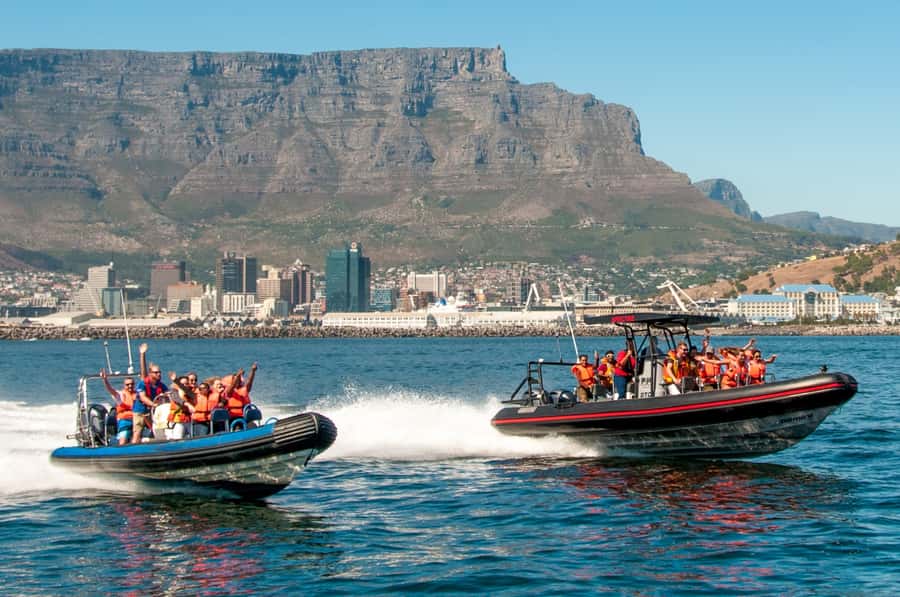 Cape Town Ocean Safari: Speed Boat Adventure in Table Bay - Leaving Quay 5 for Table Bay