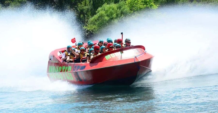 Cappadocia: Zipline, Jetboat, and Monster Safari Adventure - Three Cappadocia thrills in one compact outing