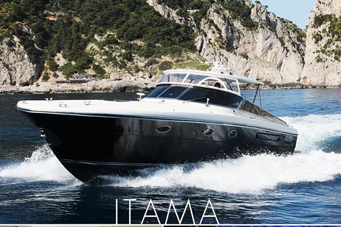 Capri Island in Private Luxury 40 feet Speedboat from Naples - Key points to know before you book
