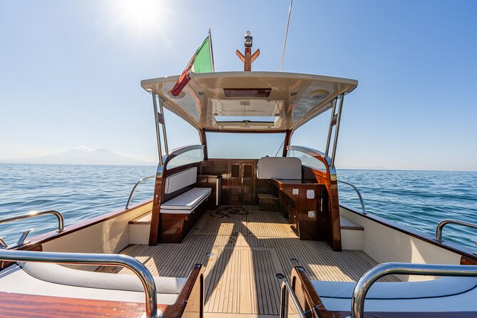 Capri Island Private Luxury Boat – Exclusive Scenic Day Tour - Leaving Sorrento at 8:00 am
