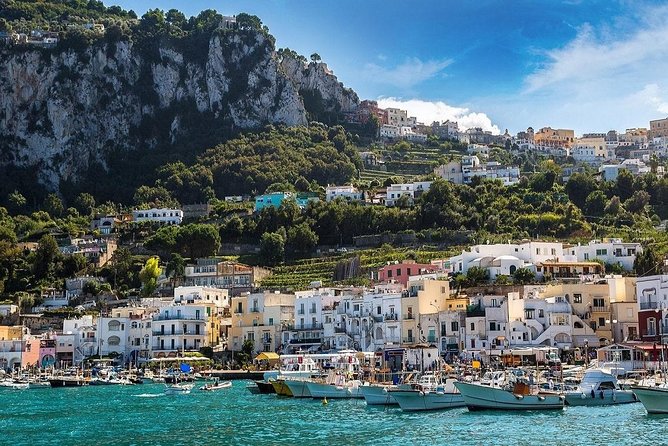 Capri Island Private Luxury Boat – Exclusive Scenic Day Tour - A swim in Capri’s clear water