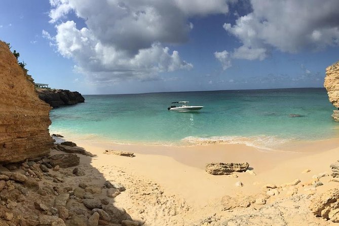 Captain Bob Speed Boat, Snorkeling, Beach Tour & Lunch St Maarten - Mullet Bay or Long Bay: one last swim