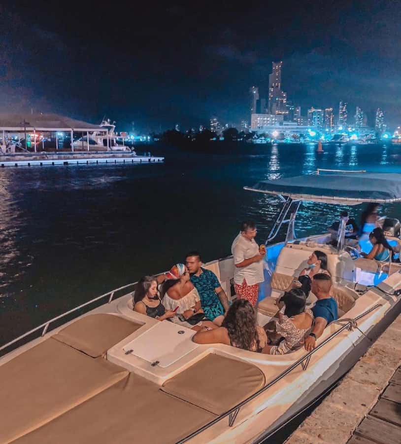 Cartagena: Speed Boat Party on the Bay with open bar - What the Cartagena boat party is really like