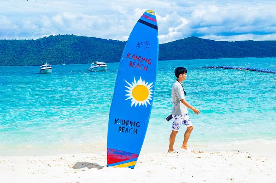 Chalong: Kahung Beach Day Trip by Speedboat & Lunch - Swimming and snorkeling at Coral Island