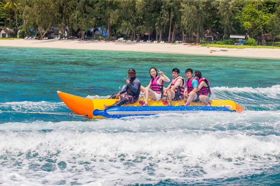 Chalong: Kahung Beach Day Trip by Speedboat & Lunch - Returning to Chalong at 3:00 PM